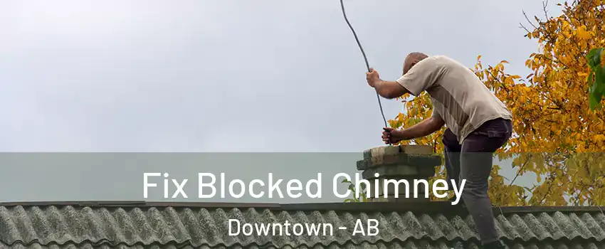  Fix Blocked Chimney Downtown - AB