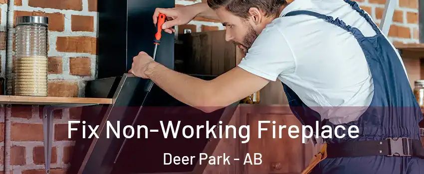 Fix Non-Working Fireplace Deer Park - AB