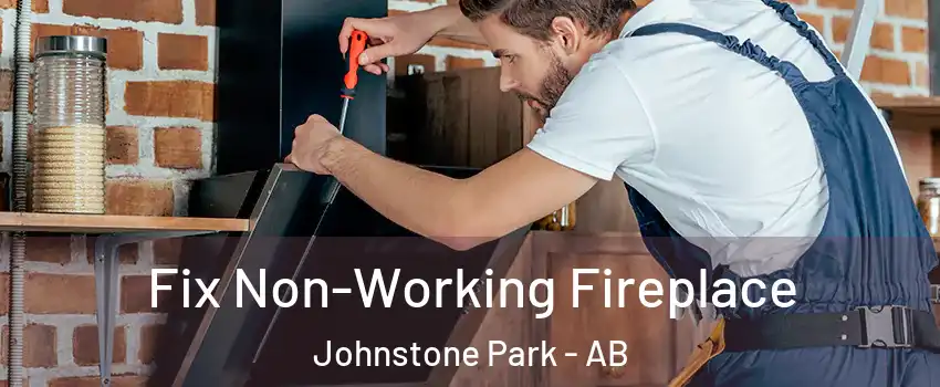 Fix Non-Working Fireplace Johnstone Park - AB