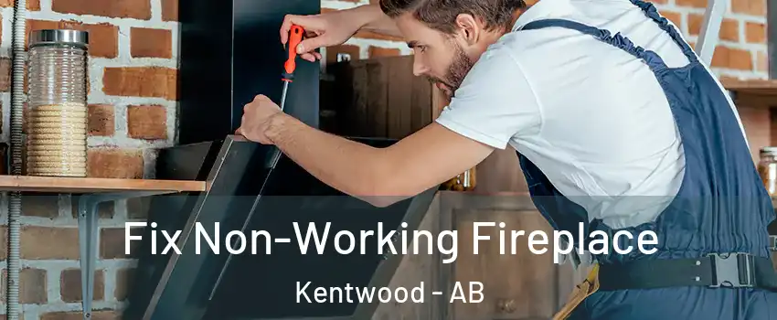 Fix Non-Working Fireplace Kentwood - AB