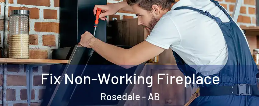  Fix Non-Working Fireplace Rosedale - AB