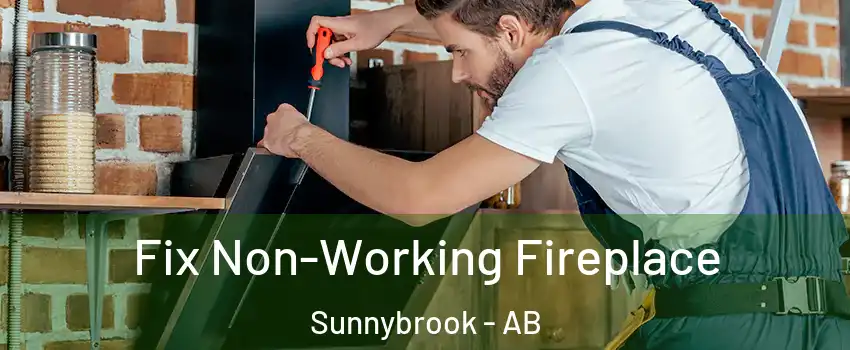 Fix Non-Working Fireplace Sunnybrook - AB