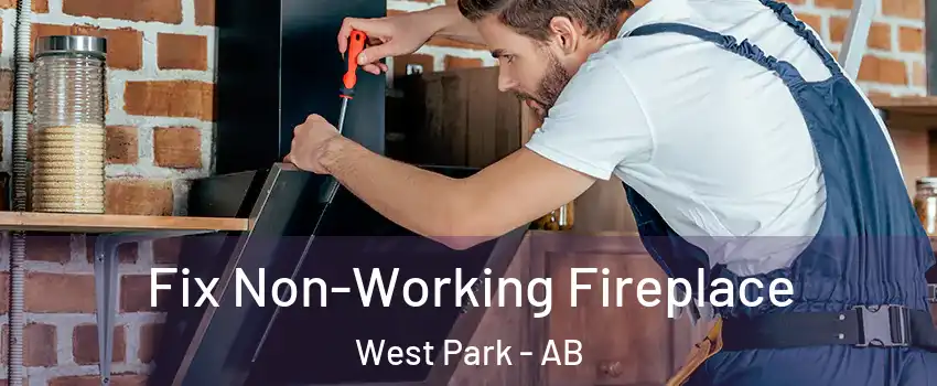  Fix Non-Working Fireplace West Park - AB