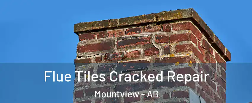Flue Tiles Cracked Repair Mountview - AB