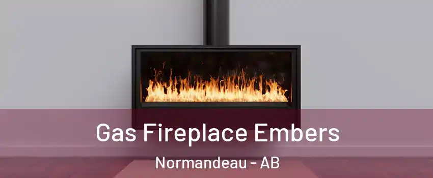  Gas Fireplace Embers Normandeau - AB