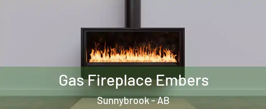 Gas Fireplace Embers Sunnybrook - AB