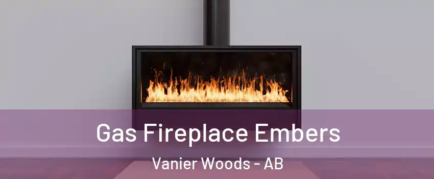  Gas Fireplace Embers Vanier Woods - AB