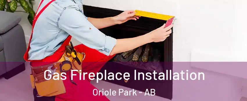 Gas Fireplace Installation Oriole Park - AB