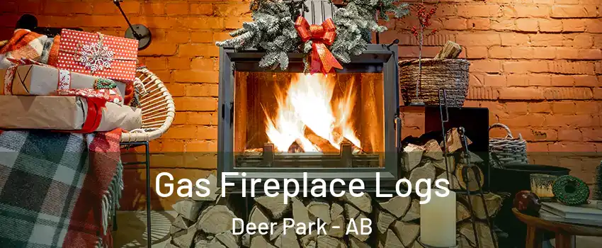  Gas Fireplace Logs Deer Park - AB