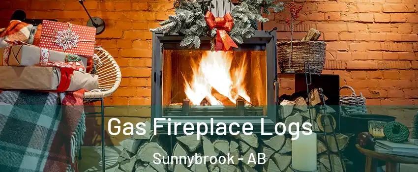 Gas Fireplace Logs Sunnybrook - AB