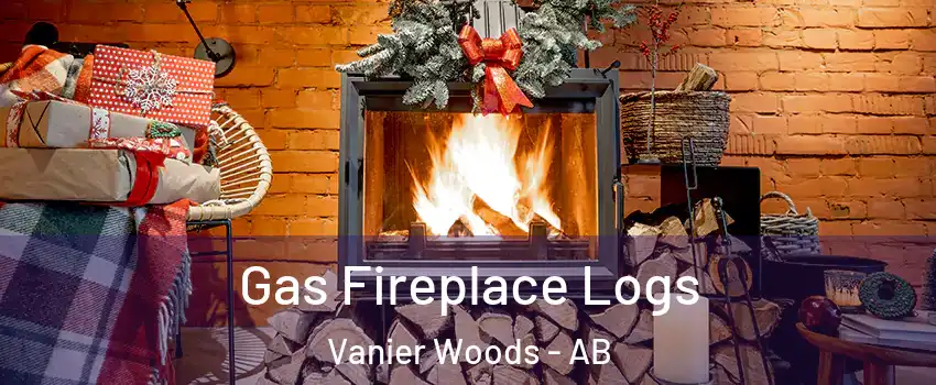 Gas Fireplace Logs Vanier Woods - AB