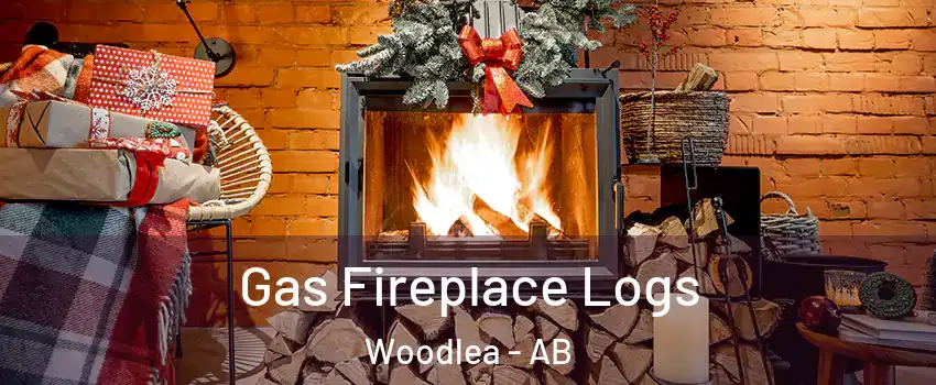 Gas Fireplace Logs Woodlea - AB