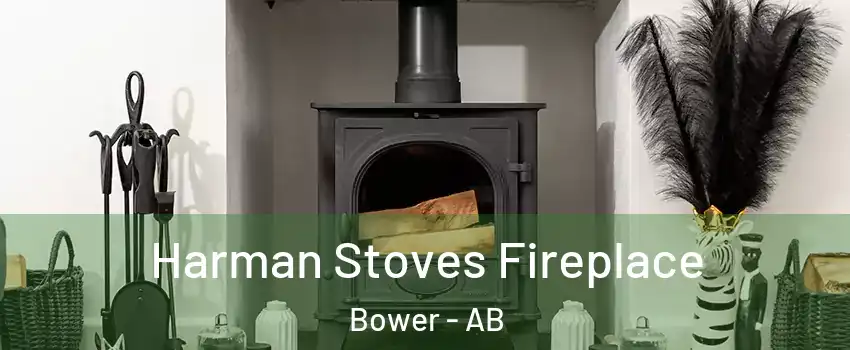 Harman Stoves Fireplace Bower - AB