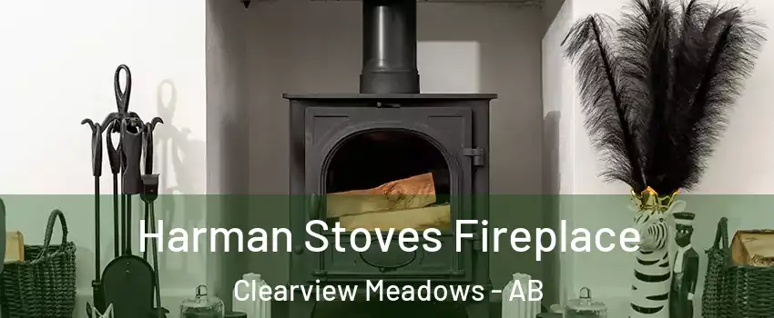Harman Stoves Fireplace Clearview Meadows - AB