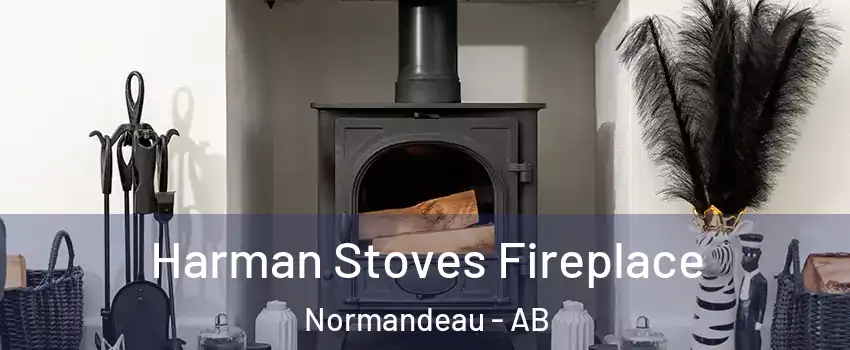  Harman Stoves Fireplace Normandeau - AB