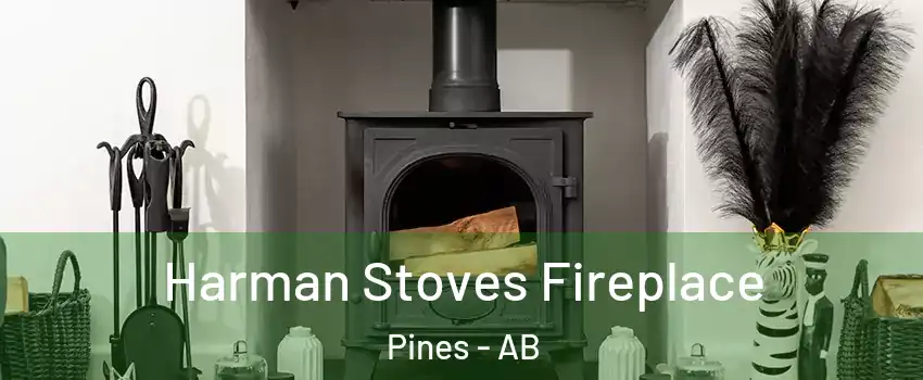 Harman Stoves Fireplace Pines - AB