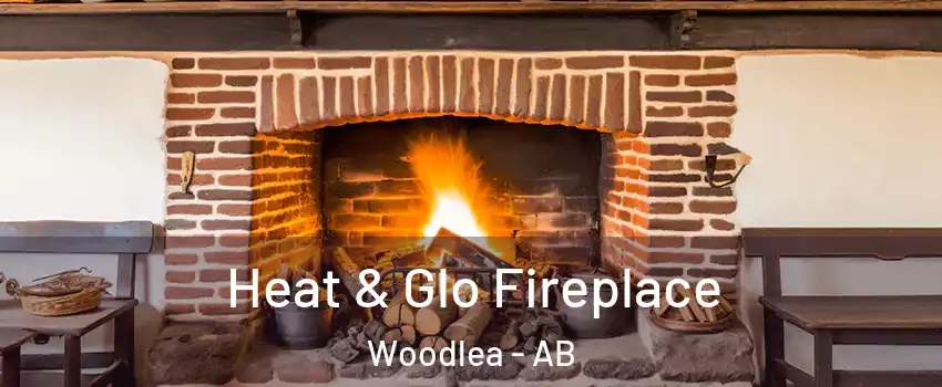 Heat & Glo Fireplace Woodlea - AB