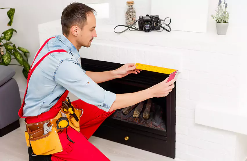 Fireplace Installation in Red Deer, AB