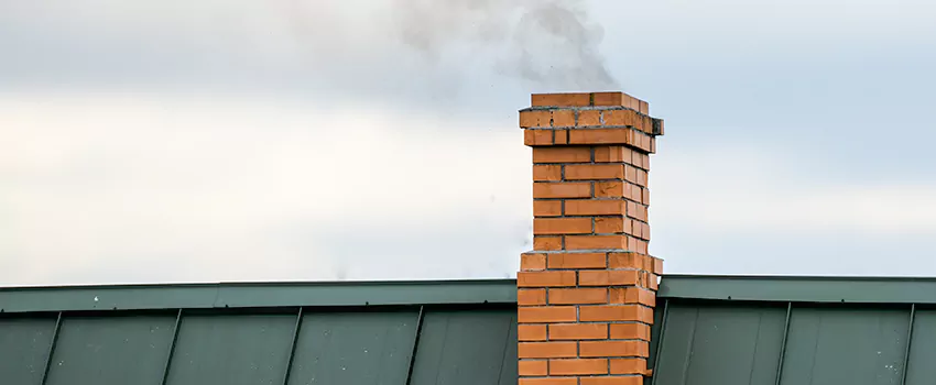 Commercial Brick Chimney Installation in Red Deer, Alberta