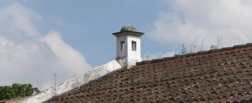 Chimney Air Vent Repair in Red Deer, AB