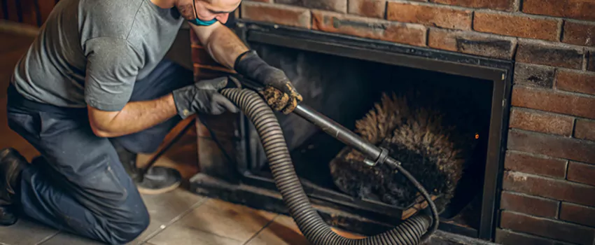 Chimney Brush Cleaning in Red Deer, Alberta