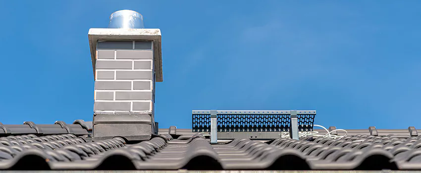 Chimney Damper Inspection in Red Deer, AB