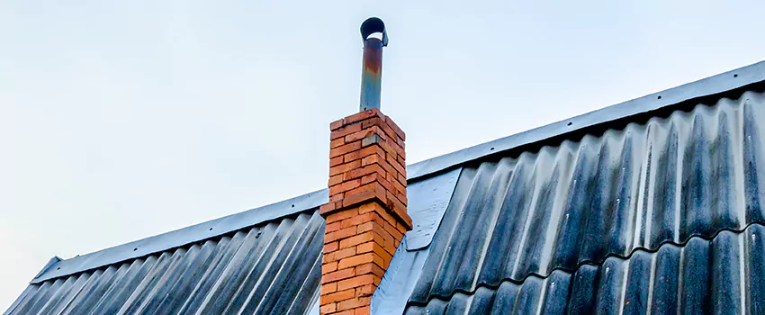 Chimney Mortar Replacement in Red Deer, AB