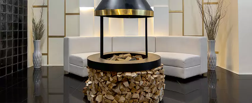 Custom Architectural Fireplace Restoration in Red Deer, Alberta