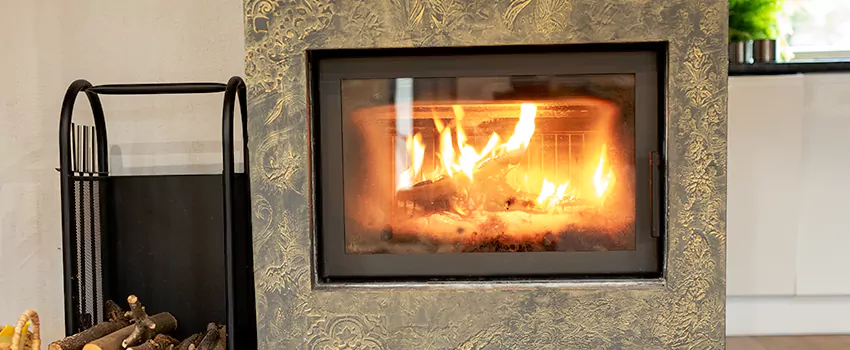 Decorative Electric Fireplace Installation in Red Deer, AB