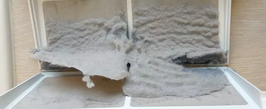 Broken Dryer Vent Replacement in Red Deer, Alberta