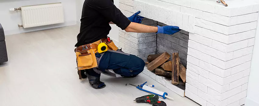 Fixing Electric Fireplace Problem in Red Deer, Alberta