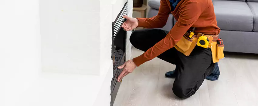 Electric Fireplace Insert Installation in Red Deer, Alberta