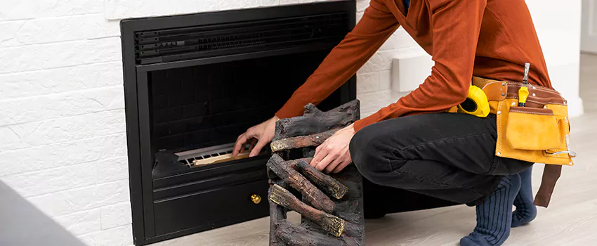 Metal Fireplace Installation in Red Deer, Alberta