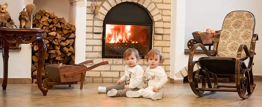 Kidsproofing Gas Fireplaces Installation in Red Deer, Alberta