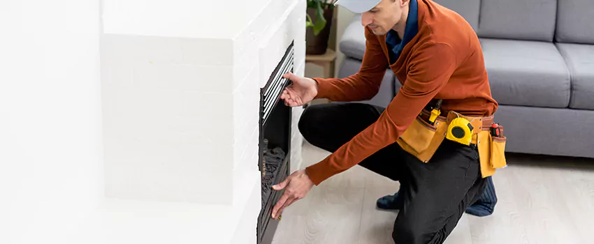 Fireplace Firebox Maintenance Services in Red Deer, AB