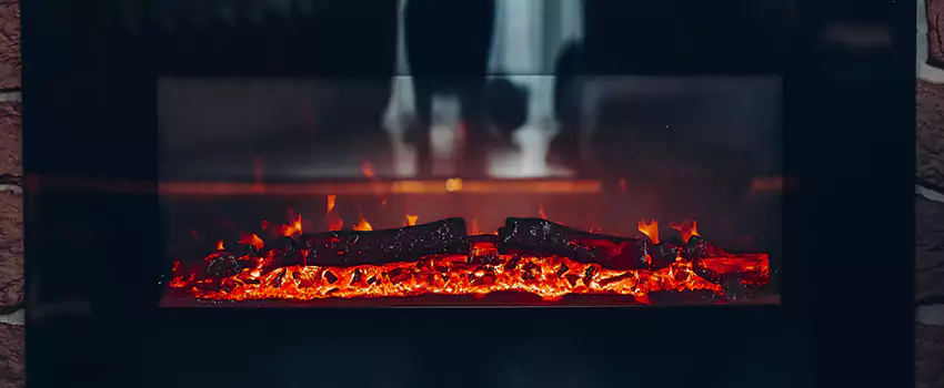 Electric Metal Fireplace Installation Services in Red Deer, AB