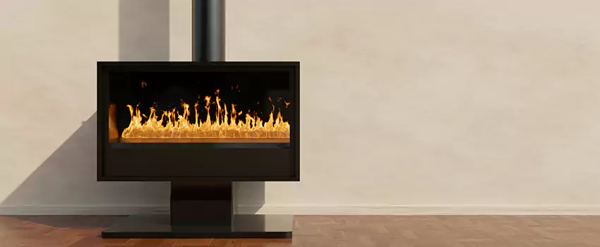 Fireplace Hanging Screens Installation Specialists in Red Deer, AB
