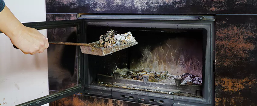 Fireplace Interior Sweeping in Red Deer, AB