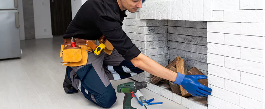 Fireplace Throat Lintel Repair Services in Red Deer, AB