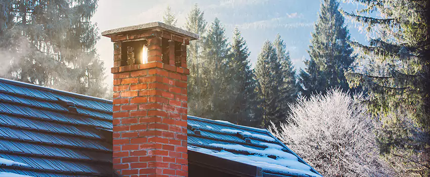 Visual Inspection For Blocked Chimney in Red Deer, Alberta