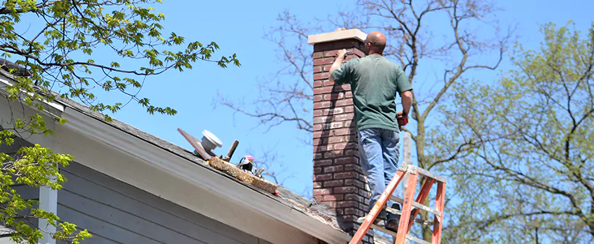 Chimney And Flue Brush Cleaning in Red Deer, Alberta