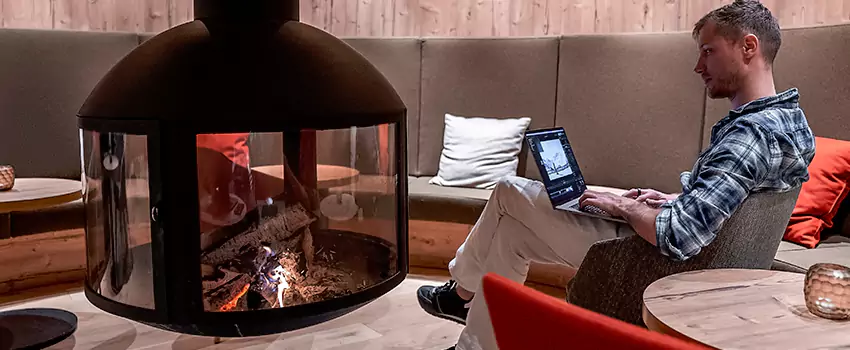 Hanging & Suspended Fireplaces Designer in Red Deer, Alberta