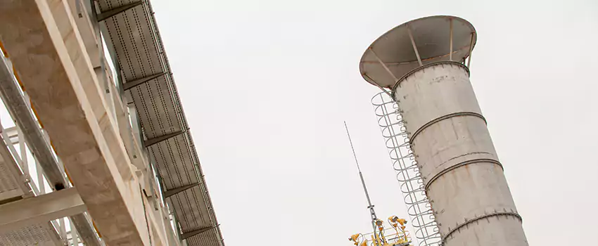 Industrial Chimneys - Structural Design Construction in Red Deer, AB