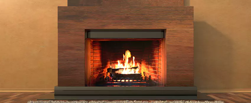 Mendota Hearth Landscape Fireplace Installation in Red Deer, Alberta