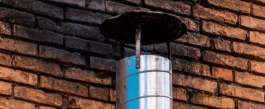 Metal Chimney Liner Installation in Red Deer, Alberta