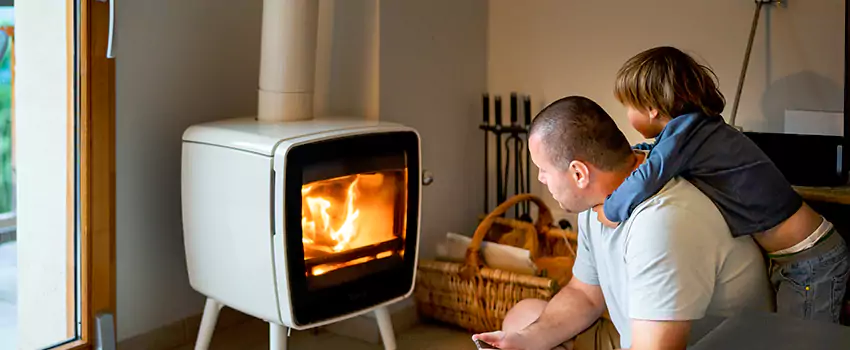 Morso Cast Iron Fireplace Insert Installation in Red Deer, AB