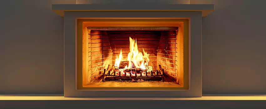 Open Flame Wood-Burning Fireplace Installation Services in Red Deer, Alberta