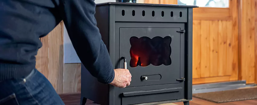 Outdoor Propane Fireplace Installation and Repair in Red Deer, Alberta