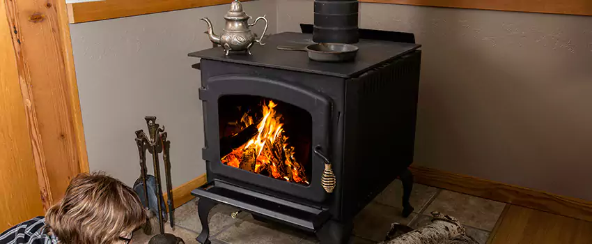 Quadra-Fire Expedition Wood Insert Repair in Red Deer, AB