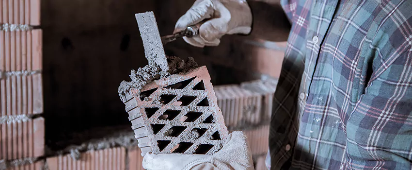 Repairing Damaged Fireplace Tiles in Red Deer, Alberta